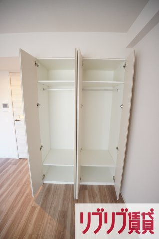 プライムメゾン千葉新町の収納