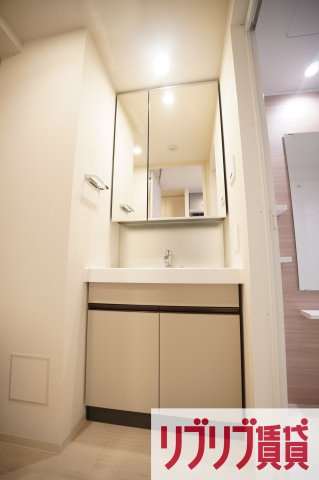 プライムメゾン千葉新町の洗面所