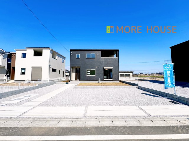 Livele Garden太田市下田島町第11　新築住宅3号棟の外観
