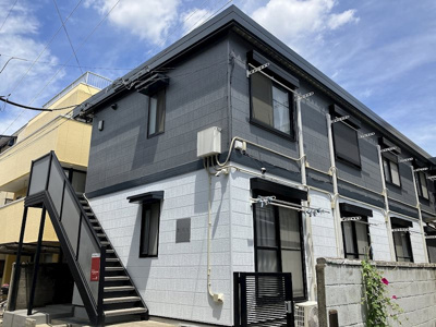 【外観】 | あらか | 2階建てのアパートです(^^)/