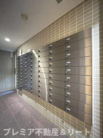 【その他】 | セントラルクリブ六本木Ⅱ | 集合郵便受けです