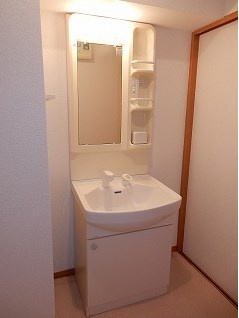 【独立洗面台】 | エーデルワイス本所