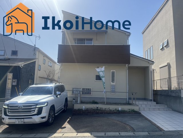 神戸市西区月が丘1丁目　中古戸建　リフォーム済の外観|●資料・カタログのご請求無料●現地見学可能●2台駐車可能。リフォーム済みで、内外装共に綺麗な状態です