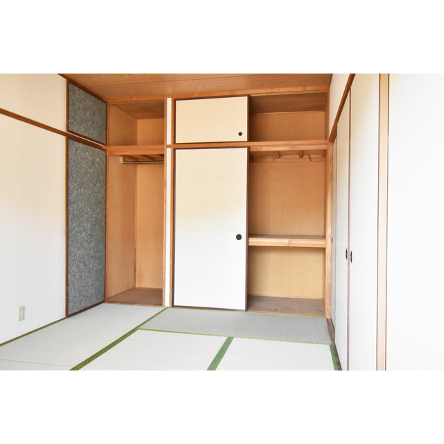PLEAST御井駅前【10,000円キャッシュバック対象物件】の収納|十分な収納スペースがあります