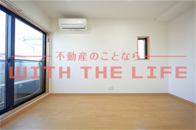 リラフォート津福【キャッシュバック対象物件】の洋室|コンパクトで使いやすい洋室です