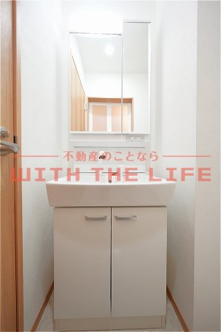 リラフォート津福【キャッシュバック対象物件】の独立洗面台|独立洗面化粧台付き