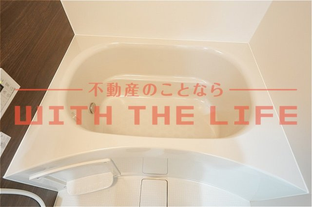 リラフォート津福【キャッシュバック対象物件】の浴室|きれいなお風呂です