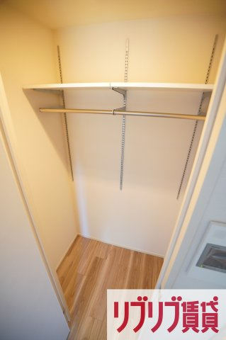 プライムメゾン千葉新町の収納