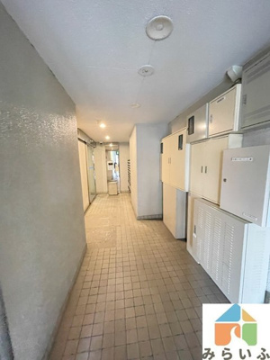 【ロビー】 | チサトハイツ