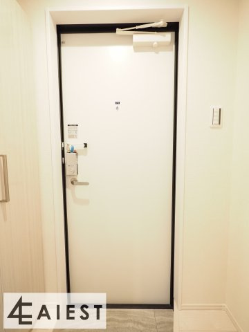 レイパパレの玄関