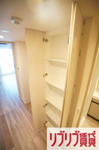 プライムメゾン千葉新町の収納