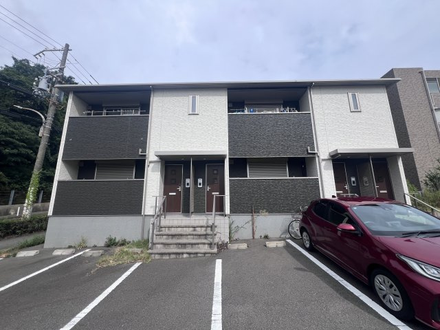 ベルリード塩屋北の外観
