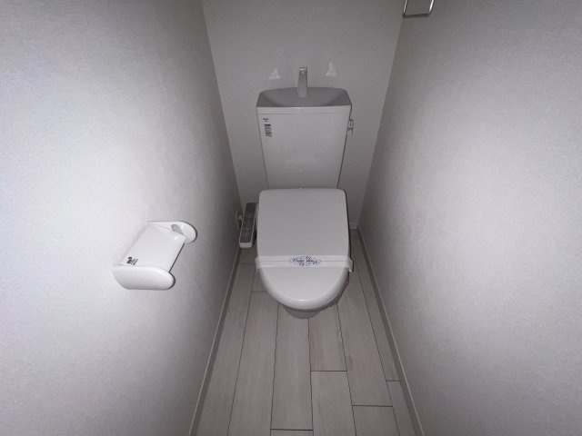 ベルリード塩屋北のトイレ