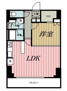 プライムメゾン千葉新町の間取り