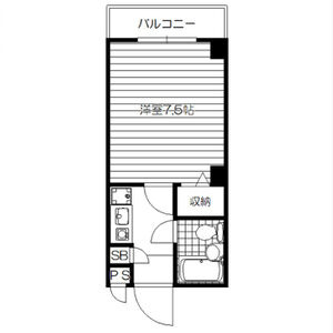コスミックの間取り