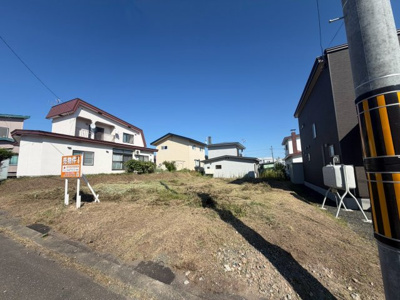 【外観】 | 北見市柏陽町土地
