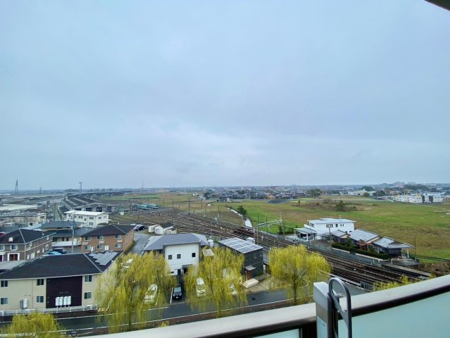 エイリックスタイル柳川駅前の展望