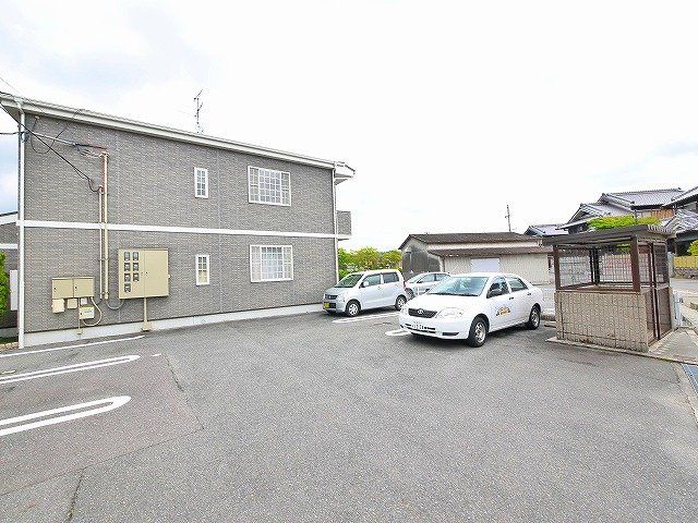 リバーバレーの駐車場|駐車場です
