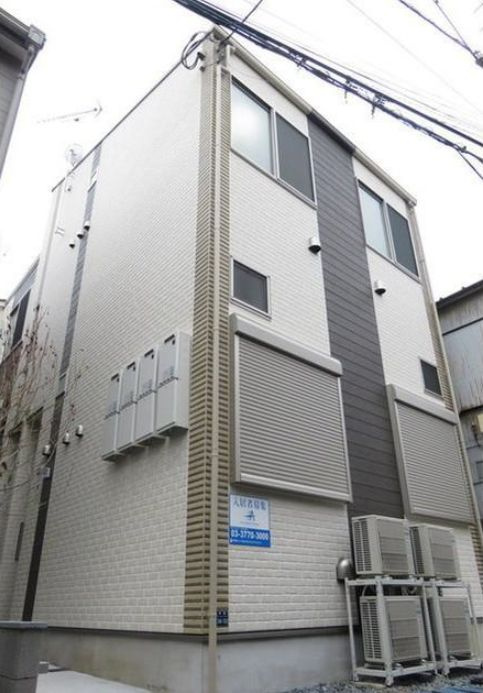 ハーモニーテラス仲宿（ハーモニーテラスナカジュク）の外観|ハーモニーテラス仲宿の外観☆