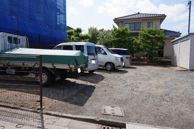 駐車場（要空き確認）