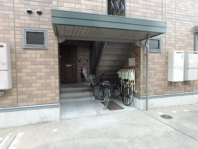 建物入口