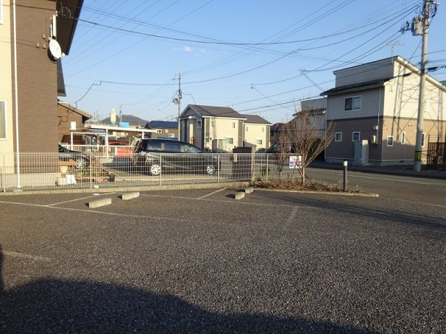 スマート五合田の駐車場