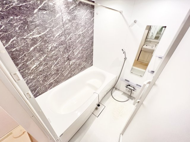 クレアージュの浴室|日々の疲れを癒すお風呂付です