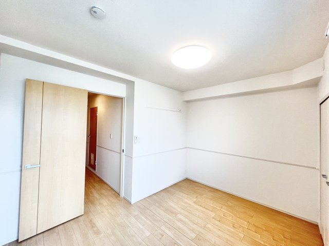 クレアージュの寝室|落ち着いて過ごせるお部屋なので、寝室にいかがでしょうか