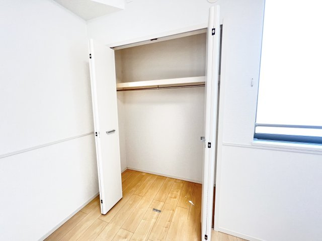 クレアージュの収納|収納豊富です