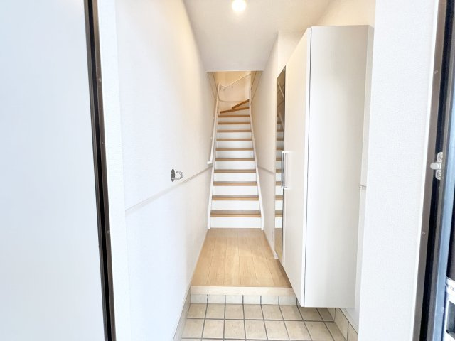 クレアージュの玄関|きれいな玄関です