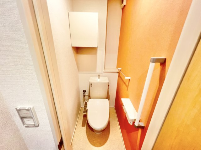 クレアージュのトイレ|コンパクトで使いやすいトイレです