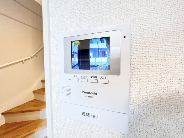 クレアージュのセキュリティ|※別部屋参考写真