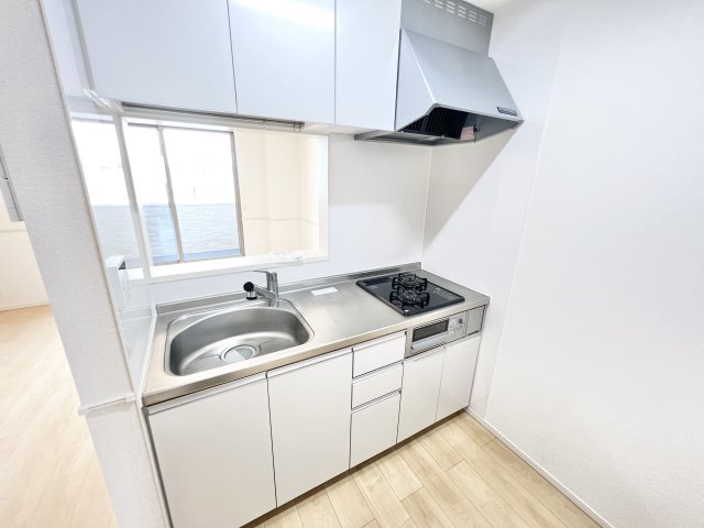 クレアージュのキッチン|使いやすいキッチンです