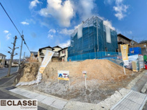 宇治市木幡御蔵山　2区画E号地　売土地　建築条件無しの画像