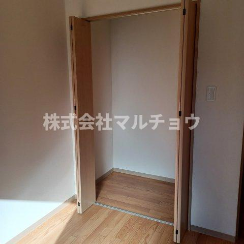 スマイリア三軒屋の収納|専用の収納スペースです