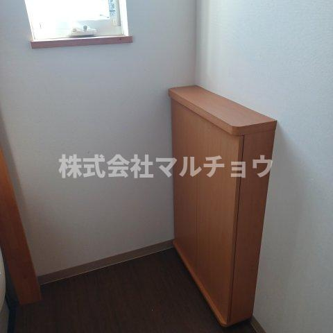 スマイリア三軒屋の玄関|シンプルで使いやすい玄関です