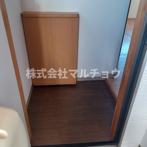 スマイリア三軒屋の玄関|落ち着いた玄関です