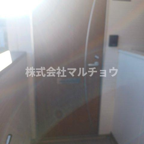 スマイリア三軒屋の玄関|落ち着いた玄関です