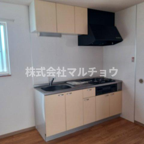 スマイリア三軒屋のキッチン|きれいなキッチンです