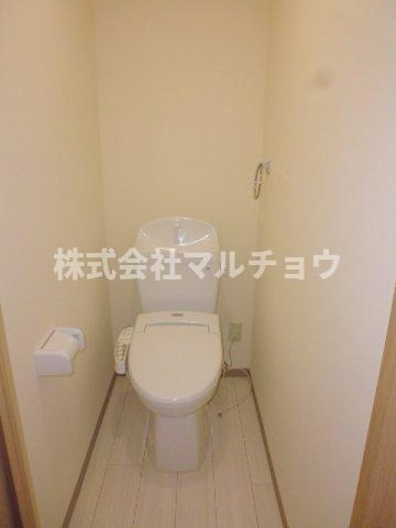 スマイリア三軒屋のトイレ