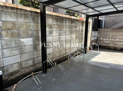 【駐車場】 | ORANGETTE | 自転車2台駐輪可能♪