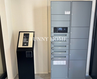 【その他共用部分】 | ORANGETTE | 共有部分です♪