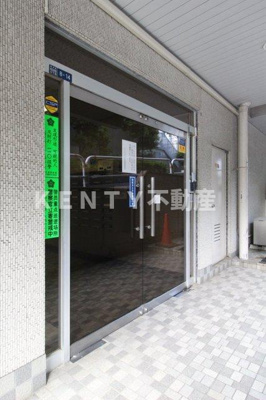 【エントランス】 | マンション五反田 | 建物の内部です