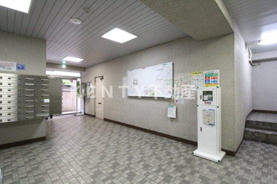 【ロビー】 | マンション五反田 | 落ち着いたロビーです