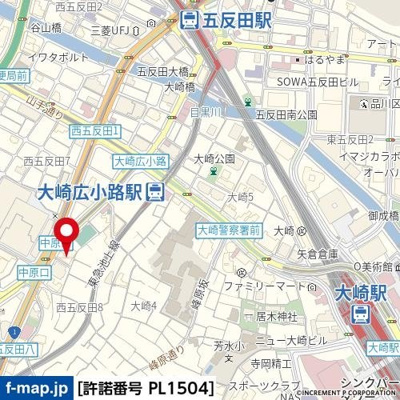 【地図】 | マンション五反田