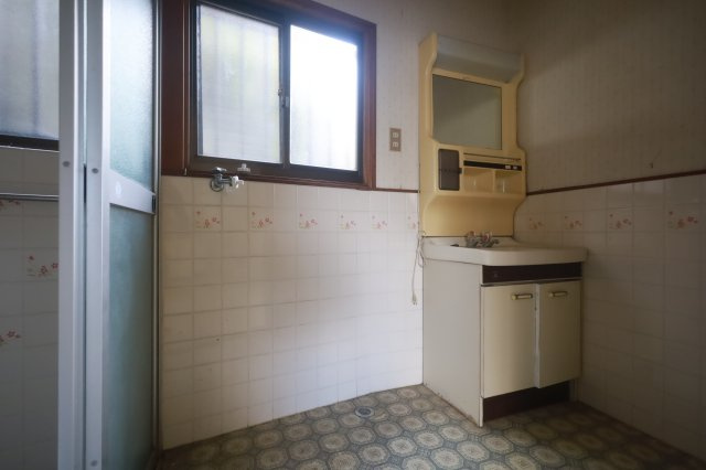 【独立洗面台】