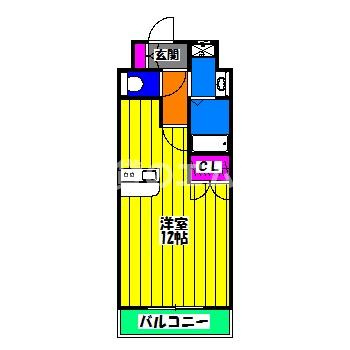 【間取り】 | ｃａｓａ　ａｍｉｔａ | ｃａｓａ　ａｍｉｔａの間取り