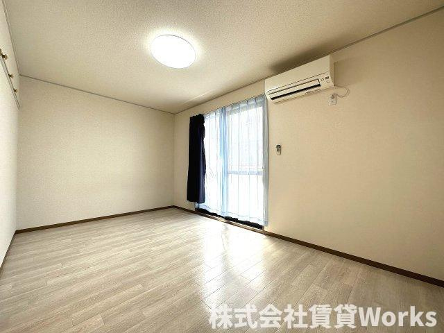 クレアコートAの居間・リビング|リビングです