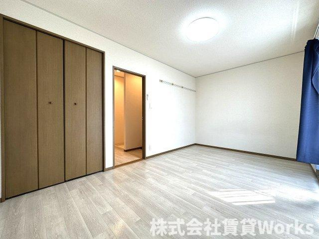 クレアコートAの居間・リビング|ゆったり過ごせるリビングです