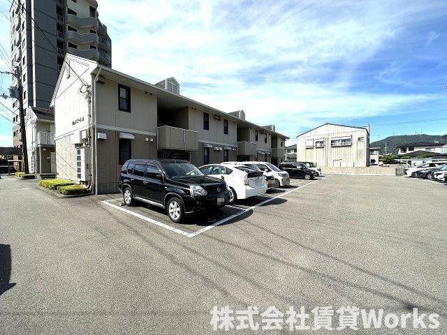 クレアコートAの駐車場|駐車場です
